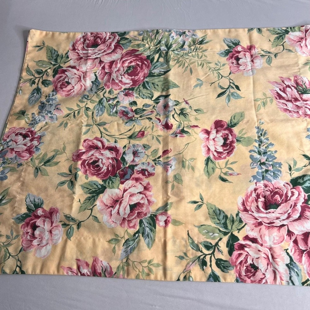 Vintage Westpoint Stevens Pillowcase | Cottagecore Floral